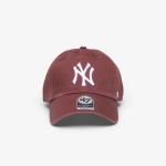 '47 Brand MLB Clean Up New York Yankees Cap Dark Red - Suurus Universaalne (15121464 Teised m&uuml;tsid)