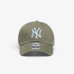 '47 Brand MLB Clean Up Contrast New York Yankees Cap Green - Suurus Universaalne (15121366 Teised m&uuml;tsid)