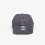 '47 Brand MLB Clean Up Tonal New York Yankees Cap Dark Grey - Suurus Universaalne (15121180 Teised m&uuml;tsid)