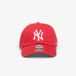 '47 Brand MLB Clean Up New York Yankees Cap Red - Suurus Universaalne (15121450 Teised m&uuml;tsid)