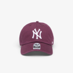 '47 Brand MLB Clean Up New York Yankees Cap Plum - Suurus Universaalne (15121453 Teised m&uuml;tsid)
