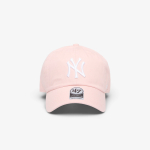 '47 Brand MLB Clean Up New York Yankees Cap Pastel Pink - Suurus Universaalne (15062542 Teised m&uuml;tsid)