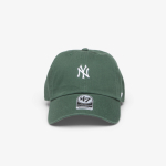 '47 Brand MLB Clean Up Base Runner New York Yankees Cap Dark Green - Suurus Universaalne (15062469 Teised m&uuml;tsid)