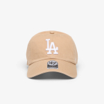 '47 Brand MLB Clean Up Los Angeles Dodgers Cap Khaki - Suurus Universaalne (15121471 Teised m&uuml;tsid)