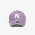 '47 Brand MLB Clean Up New York Yankees Cap Lilac Haze - Suurus Universaalne (15062554 Teised m&uuml;tsid)