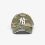 '47 Brand MLB Clean Up Camo New York Yankees Cap Camo - Suurus Universaalne (15121376 Teised m&uuml;tsid)