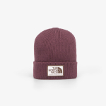 The North Face TNF Logo Box Cuffed Beanie Deep Burgundy - Suurus Universaalne (NF0A8CHE10J1 Teised m&uuml;tsid)