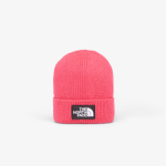 The North Face TNF Logo Box Cuffed Beanie Lali Guran - Suurus Universaalne (NF0A8CHEBOS1 Teised m&uuml;tsid)
