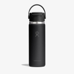 Hydro Flask 591 ml Travel Mug Flip Sip Cap Black - Suurus Universaalne (W20FCX001 Joogipudelid)