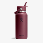 Hydro Flask 946 ml Wide Flex Straw Cap Burgundy - Suurus Universaalne (W32CFS674 Joogipudelid)