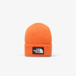 The North Face TNF Logo Box Cuffed Beanie TNF Orange - Suurus Universaalne (NF0A8CHE1OP1 Teised m&uuml;tsid)