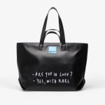 Karl Lagerfeld Jeans X Pt Xl Tote Black - Suurus Universaalne (B4W30264999 Kotid)