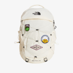 The North Face Borealis Patch Backpack White Dune - Suurus Universaalne (NF0A8KE90E81 Seljakotid)