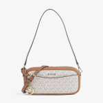 Michael Kors Sm Conv Pouchette Xbody Vanilla/ Acorn - Suurus Universaalne (32T6GX5C1B 149 Kotid)