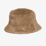 Kapelusz adidas Fur Bucket Hat Chalky Brown - Suurus Universaalne (KS9324 Teised m&uuml;tsid)