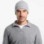MC2 Saint Barth Moss Tonal Wool Beanie Light Melange - Suurus Universaalne (MOS000800078M Teised m&uuml;tsid)