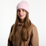 MC2 Saint Barth Moss Wool Beanie Pink - Suurus Universaalne (MOS000400006M Teised m&uuml;tsid)