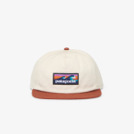 Patagonia Boardshort Label Funfarer Cap Pumice - Suurus Universaalne (38278 PUM Teised m&uuml;tsid)
