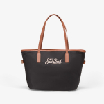 MC2 Saint Barth City Bag Mid Nylon Black/ Brown - Suurus Universaalne (CB000400680M Kotid)