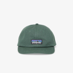 Patagonia P-6 Label Trad Cap Canopy Green - Suurus Universaalne (38296 CNGR Teised m&uuml;tsid)