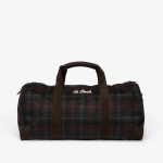 MC2 Saint Barth Jetleg Wool Duffle Bag Tartan - Suurus Universaalne (JTEL001000468M Kotid)