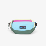 Nerka Patagonia Terravia Mini Hip Pack Patchwork: Snowmelt Blue - Suurus Universaalne (49448 PWSN Kotid)
