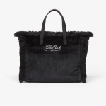 MC2 Saint Barth Colette Velvet N Bag Black - Suurus Universaalne (COL004900474M Kotid)