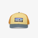 Patagonia P-6 Logo Trucker Hat Lynx Tan - Suurus Universaalne (38289 LYTN Teised m&uuml;tsid)