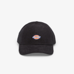 Dickies Hardwick Corduroy Cap Black - Suurus Universaalne (DK0A4ZAYBLK1 Teised m&uuml;tsid)