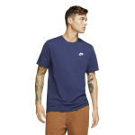 Nike Sportswear Club SS laisvalaikio T-Shirt - Suurus Universaalne (AR4997-410 T-s&auml;rgid)
