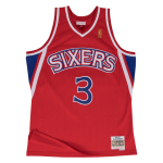 Mitchell & Ness NBA Swingman Jersey Philadelphia 76ers Alternate 1996-97 Allen Iverson - Suurus Universaalne (SMJYGS18197-P76ROYA96AIV T-s&auml;rgid)