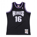Mitchell & Ness NBA Swingman Jersey Sacramento Kings 2001-02 Peja Stojakovic - Suurus Universaalne (SMJYAC19024-SKIBLCK01PSJ T-s&auml;rgid)
