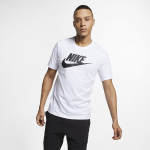 Nike NSW Icon Futura Tee - Suurus XL (AR5004-101 T-s&auml;rgid)