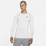 NIKE Pro Dri-FIT Tight Top Long Sleeve - Suurus XXL (DD1990-100 T-s&auml;rgid)