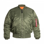 Alpha Industries MA-1 dvipusė Jacket - Suurus XL (100101-01 Joped)