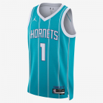 Jersey Charlotte Hornets Icon Edition 2022/23 - Suurus 3XL (DN1998-415 T-s&auml;rgid)