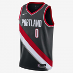 Nike NBA Swingman Jersey Trail Blazers Icon Edition 2020 Damian Lillard - Suurus XXL (CW3680-010 T-s&auml;rgid)