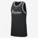 Nike NBA Brooklyn Nets DNA Tank Top Black - Suurus XL (DH9365-010 T-s&auml;rgid)