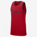 Nike NBA Chicago Bulls DNA Tank Top Red - Suurus XXL (DH9369-657 T-s&auml;rgid)