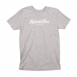 Mitchell & Ness Pinscript Tee Grey - Suurus XL (TCRWINTL111-MNNGREY T-s&auml;rgid)
