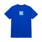 HUF Essentials Box Logo T-Shirt Deep Marine - Suurus XL (TS01666-DPMAR T-s&auml;rgid)
