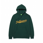 HUF Crackerjack Hoodie Forest Green - Suurus XL (PF00455-FOGRN Džemprid)