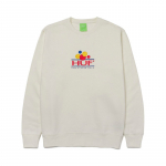 HUF Fun Pullover Off White - Suurus XL (PF00464-OFFWH Džemprid)
