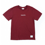 Mitchell & Ness Essentials Heavy Weight Tee Cabernet - Suurus XL (TCRW3483-MNNYYPPPCABE T-s&auml;rgid)