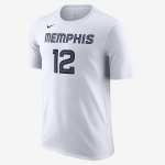 Nike Nba Memphis Grizzlies Ja Morant Mar&scaron;kinėliai - Suurus XXL (DR6382-108 T-s&auml;rgid)