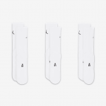 Jordan Everyday Crew Dri-Fit Kojinės (3 Poros) - Suurus XL (DX9632-100 Sokid)