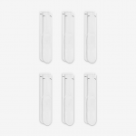 Nike Everyday Plus CushionedTraining Crew kojinės (6 poros) - Suurus XL (SX6897-100 Sokid)