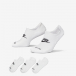 Nike Everyday Plus Cushioned kojinės (3 poros) - Suurus XL (DN3314-100 Sokid)