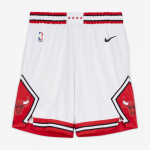 Nike Nba Chicago Bulls Association Edition Dri-Fit Swingman &Scaron;ortai - Suurus XL (AJ5592-100 L&uuml;hikesed p&uuml;ksid)