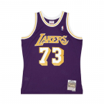 Mitchell & Ness NBA Road Swingman Jersey Los Angeles Lakers 1998-99 Dennis Rodman - Suurus XXL (SMJY4036-LAL98DRDPURP T-s&auml;rgid)